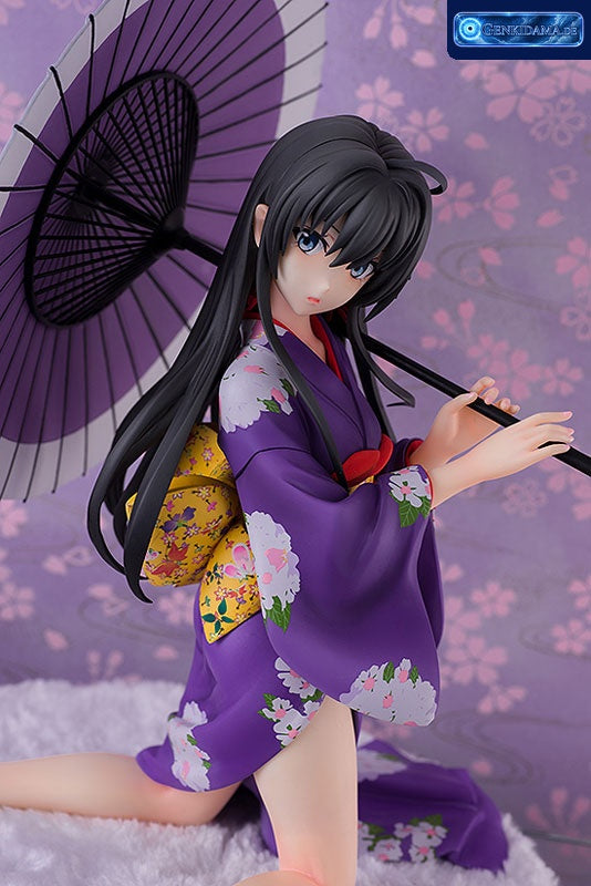 My Teen Romantic Comedy SNAFU 2 - Yukino Yukinoshita Kimono Ver. 1/6 Complete Figure [WINGS inc.] Ansicht 7