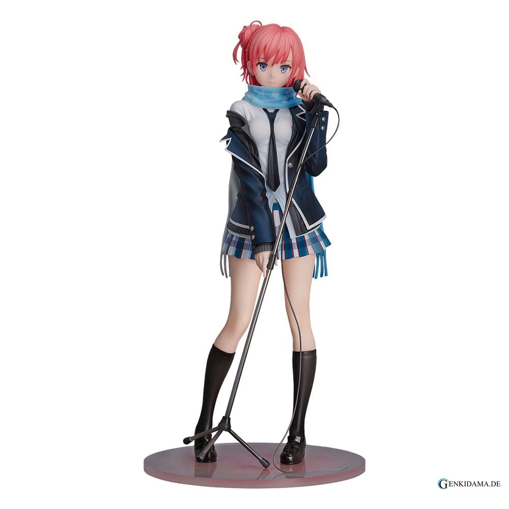 My Teen Romantic Comedy SNAFU PVC Statue 1/7 Yui Yuigahama: Light Novel Ver. 24 cm Ansicht 1