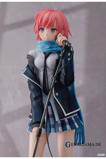 My Teen Romantic Comedy SNAFU PVC Statue 1/7 Yui Yuigahama: Light Novel Ver. 24 cm Ansicht 4