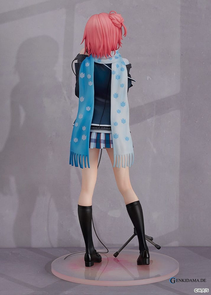 My Teen Romantic Comedy SNAFU PVC Statue 1/7 Yui Yuigahama: Light Novel Ver. 24 cm Ansicht 7