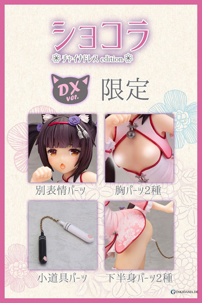 Nekopara PVC Statue 1/6 Chocola Chinese Dress edition illustration by Sayori DX Ver. 24 cm Ansicht 2