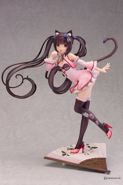 Nekopara PVC Statue 1/6 Chocola Chinese Dress edition illustration by Sayori DX Ver. 24 cm Ansicht 3