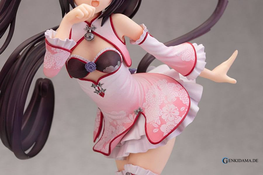 Nekopara PVC Statue 1/6 Chocola Chinese Dress edition illustration by Sayori DX Ver. 24 cm Ansicht 5