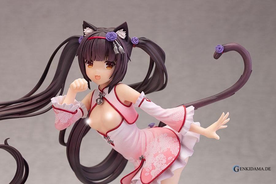 Nekopara PVC Statue 1/6 Chocola Chinese Dress edition illustration by Sayori DX Ver. 24 cm Ansicht 7