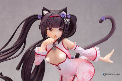Nekopara PVC Statue 1/6 Chocola Chinese Dress edition illustration by Sayori DX Ver. 24 cm Ansicht 9