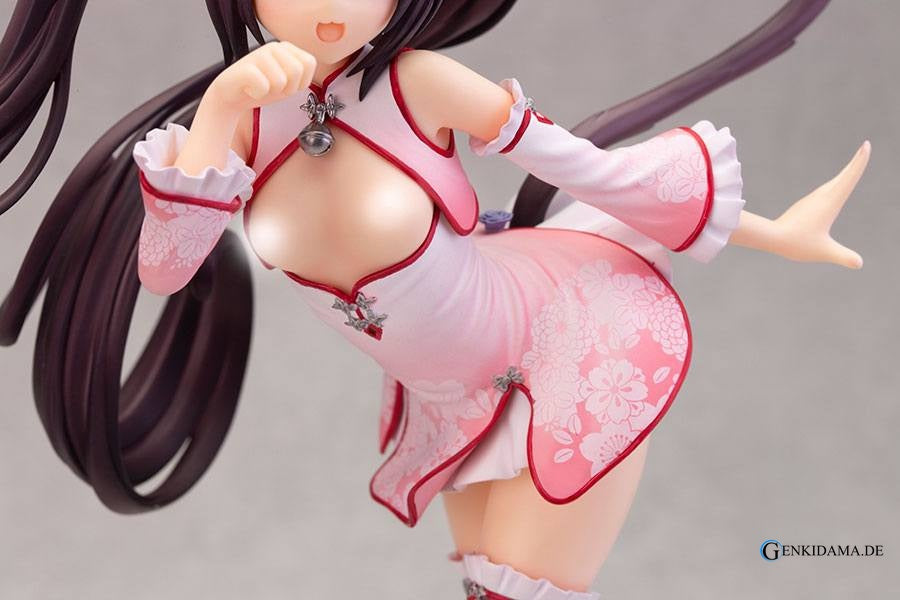 Nekopara PVC Statue 1/6 Chocola Chinese Dress edition illustration by Sayori DX Ver. 24 cm Ansicht 10