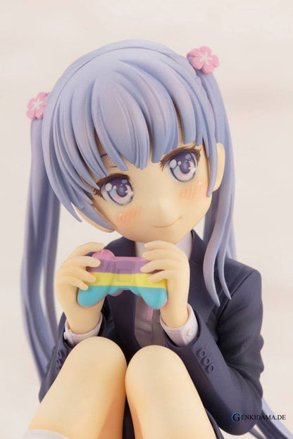 New Game! PVC Statue 1/8 Aoba Suzukaze 10 cm Ansicht 5