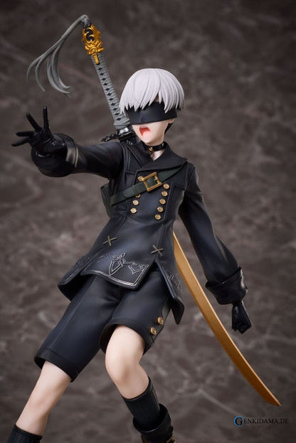 NieR:Automata 1/7 Statue PVC 9S Deluxe Version 23 cm Ansicht 6