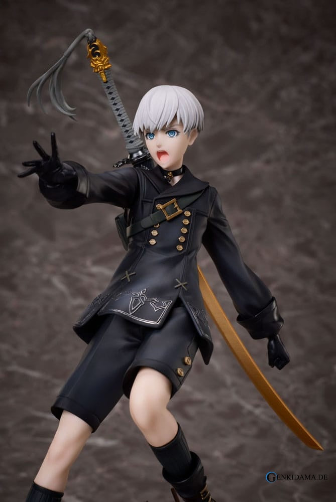 NieR:Automata 1/7 Statue PVC 9S Deluxe Version 23 cm Ansicht 10