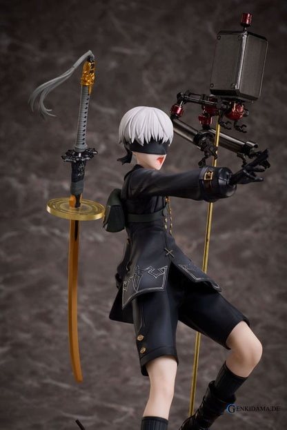 NieR:Automata 1/7 Statue PVC 9S Deluxe Version 23 cm Ansicht 12