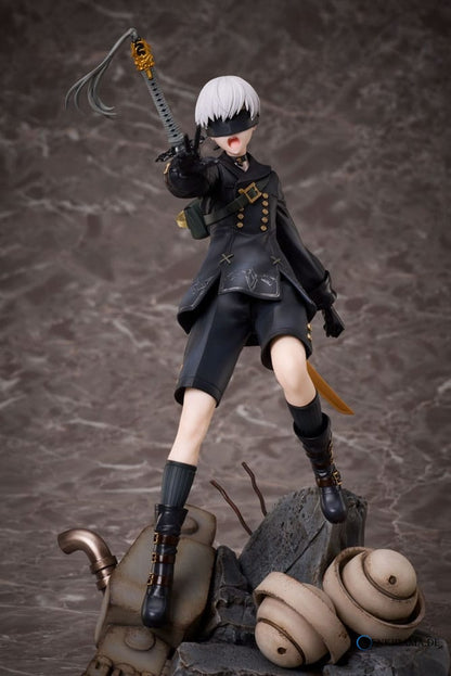NieR:Automata 1/7 Statue PVC 9S Deluxe Version 23 cm Ansicht 13