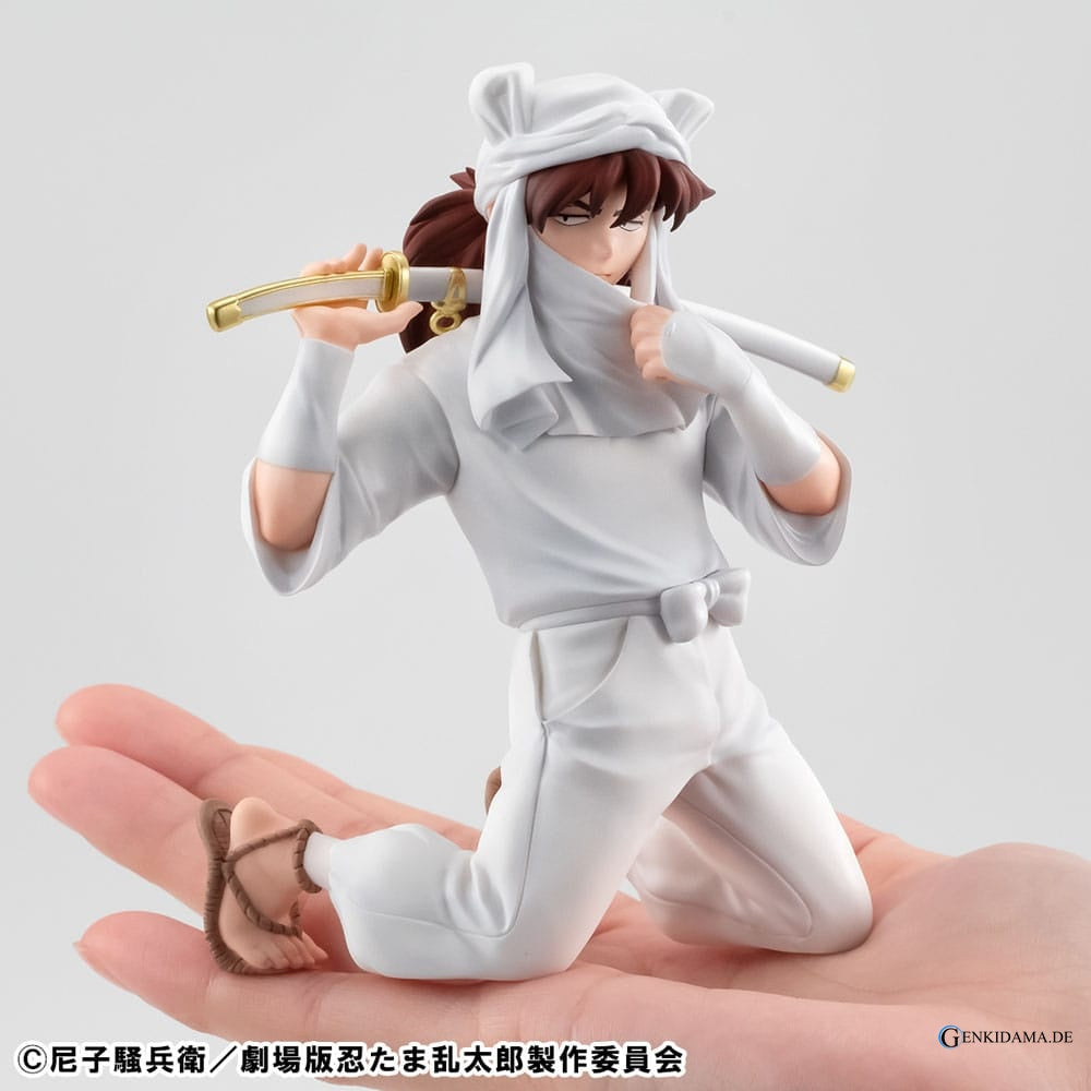 Nintama Rantaro The Movie G.E.M. Serie PVC Statue Tenki Palm Size 12 cm Ansicht 2