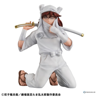 Nintama Rantaro The Movie G.E.M. Serie PVC Statue Tenki Palm Size 12 cm Ansicht 3