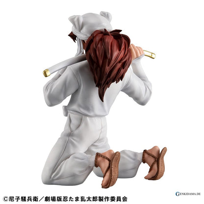 Nintama Rantaro The Movie G.E.M. Serie PVC Statue Tenki Palm Size 12 cm Ansicht 4