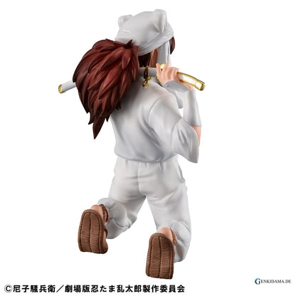 Nintama Rantaro The Movie G.E.M. Serie PVC Statue Tenki Palm Size 12 cm Ansicht 5