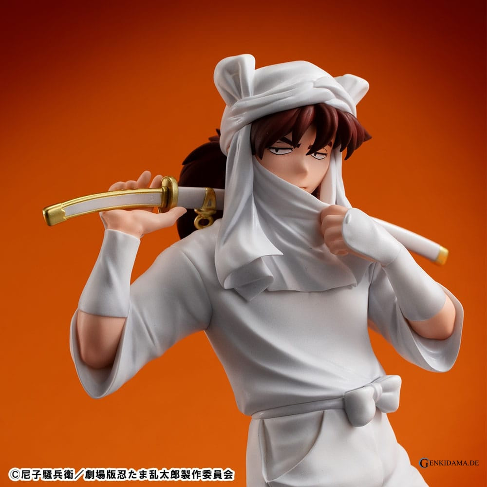 Nintama Rantaro The Movie G.E.M. Serie PVC Statue Tenki Palm Size 12 cm Ansicht 6