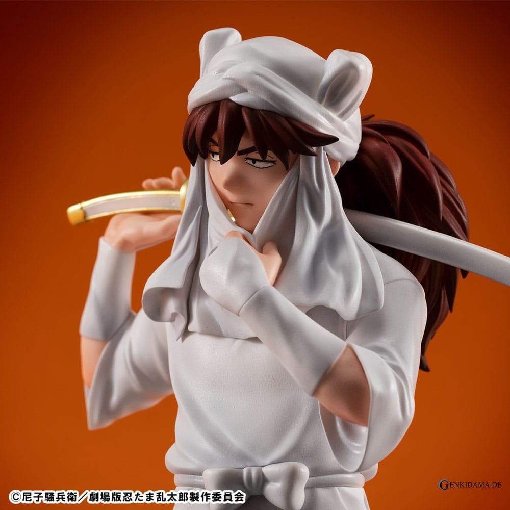 Nintama Rantaro The Movie G.E.M. Serie PVC Statue Tenki Palm Size 12 cm Ansicht 7