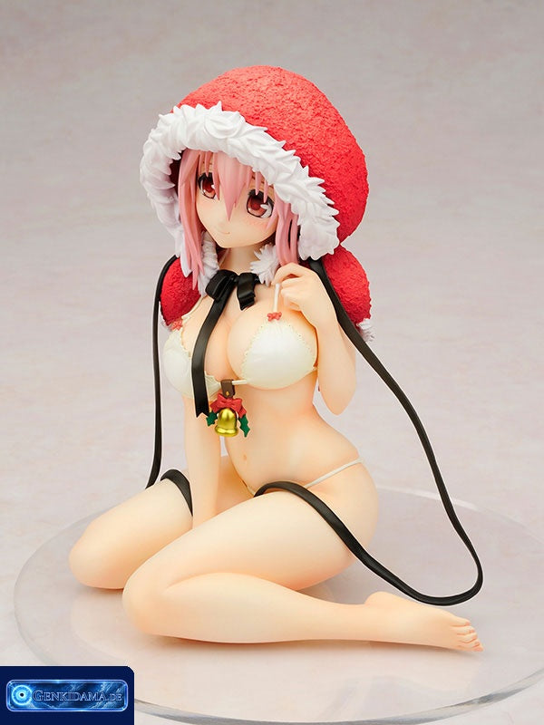 NITRO SUPER SONIC - Super Sonico Swimsuit Santa Ver. 1/7 Complete Figure [Alter] Ansicht 3