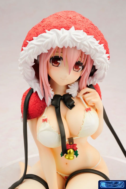 NITRO SUPER SONIC - Super Sonico Swimsuit Santa Ver. 1/7 Complete Figure [Alter] Ansicht 6