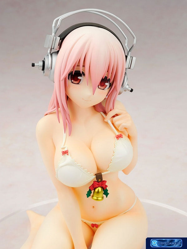NITRO SUPER SONIC - Super Sonico Swimsuit Santa Ver. 1/7 Complete Figure [Alter] Ansicht 13