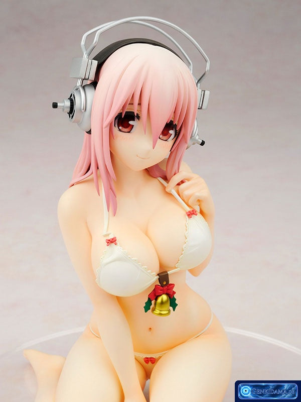 NITRO SUPER SONIC - Super Sonico Swimsuit Santa Ver. 1/7 Complete Figure [Alter] Ansicht 14