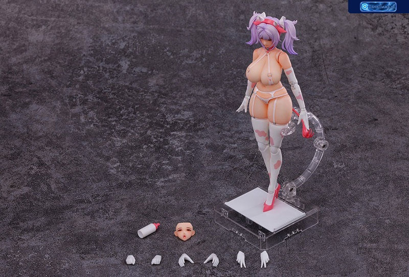 Nyuugyuu Musume Oguma Nana 1/12 Complete Model Action Figure [BISHOUCRAFT] Ansicht 7