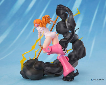 One Piece Figuarts ZERO Extra Battle PVC Statue Nami Lightning Blast 17 cm Ansicht 10