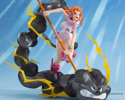 One Piece Figuarts ZERO Extra Battle PVC Statue Nami Lightning Blast 17 cm Ansicht 13