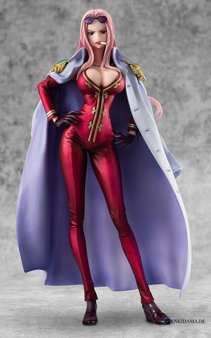 One Piece P.O.P PVC Statue Black Cage Hina Limited Edition 23 cm Ansicht 1