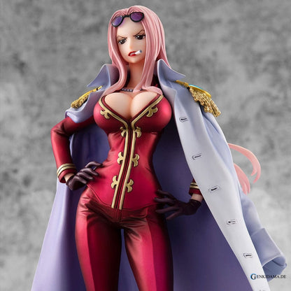 One Piece P.O.P PVC Statue Black Cage Hina Limited Edition 23 cm Ansicht 2