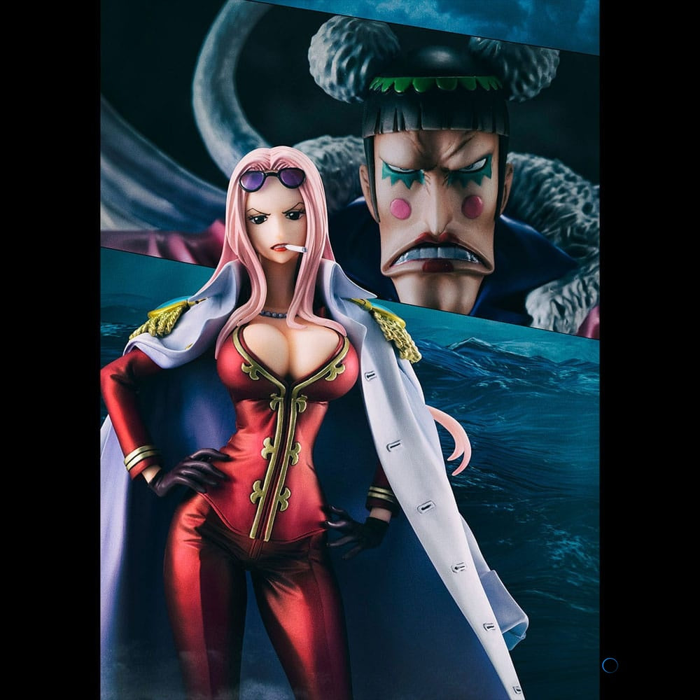 One Piece P.O.P PVC Statue Black Cage Hina Limited Edition 23 cm Ansicht 3