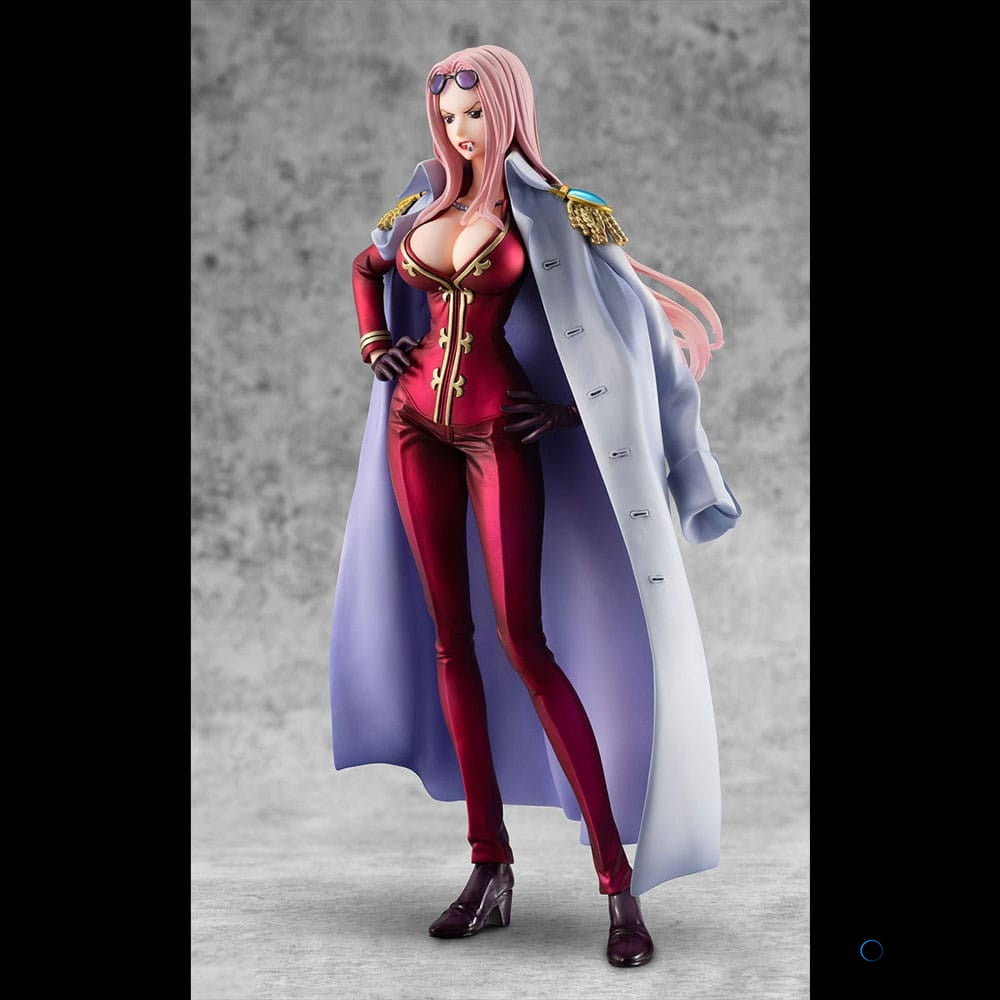One Piece P.O.P PVC Statue Black Cage Hina Limited Edition 23 cm Ansicht 4