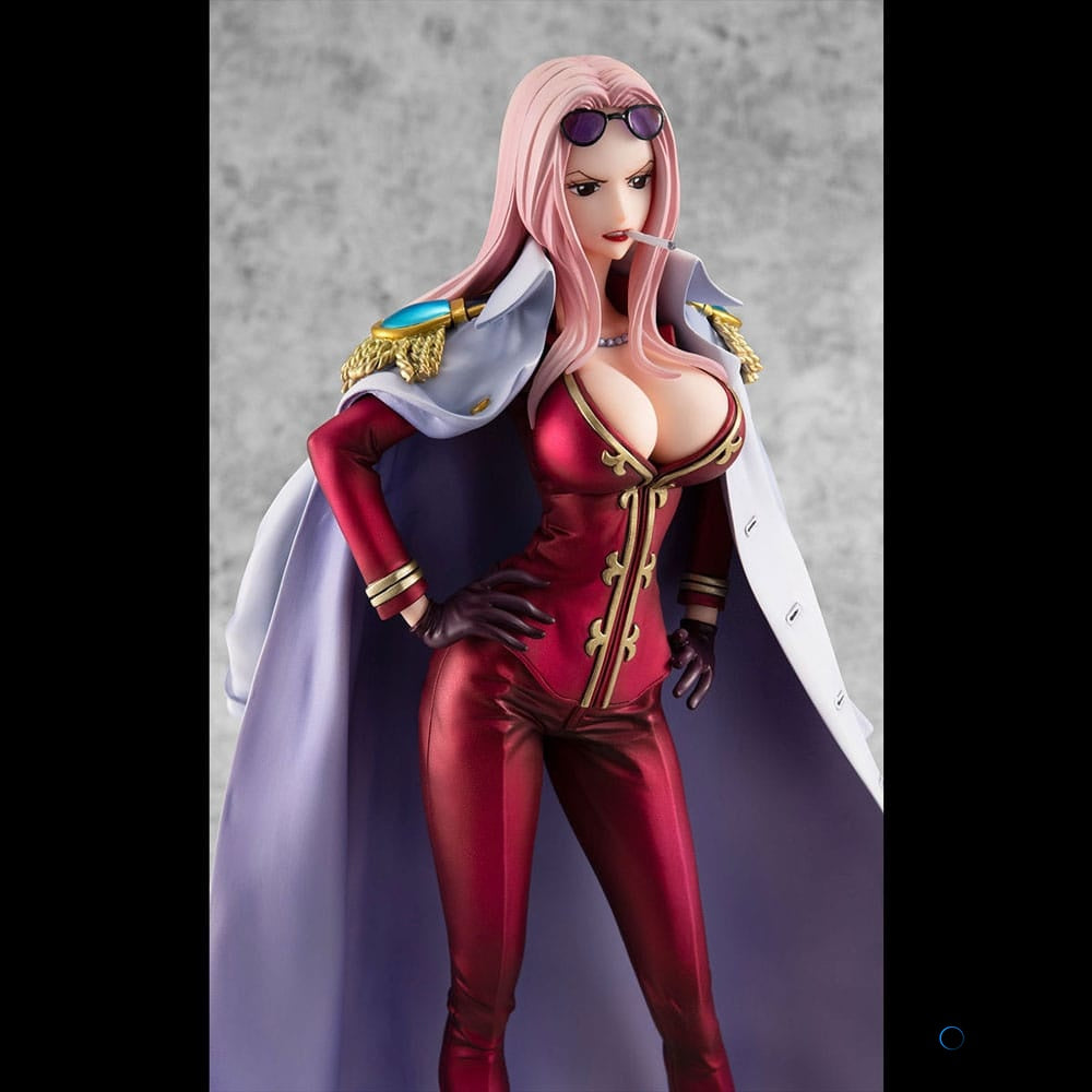 One Piece P.O.P PVC Statue Black Cage Hina Limited Edition 23 cm Ansicht 7