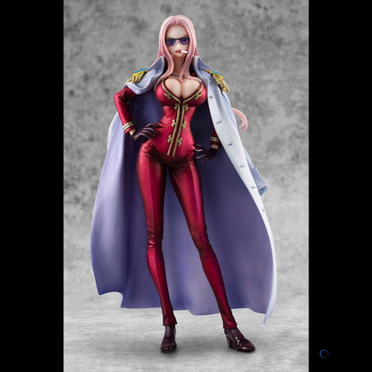 One Piece P.O.P PVC Statue Black Cage Hina Limited Edition 23 cm Ansicht 8