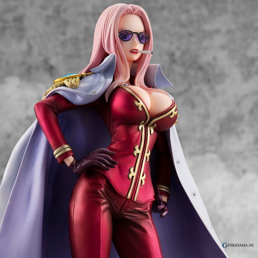 One Piece P.O.P PVC Statue Black Cage Hina Limited Edition 23 cm Ansicht 9