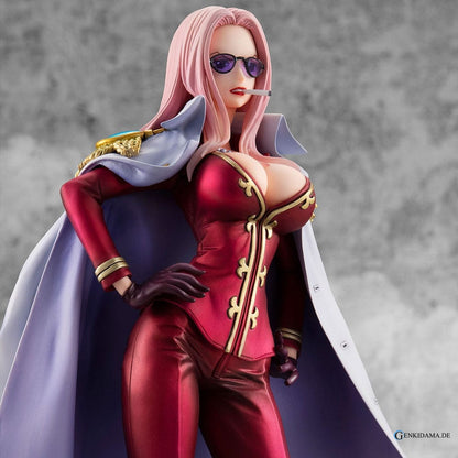 One Piece P.O.P PVC Statue Black Cage Hina Limited Edition 23 cm Ansicht 9