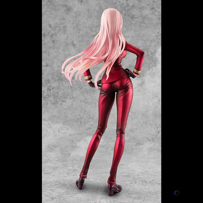 One Piece P.O.P PVC Statue Black Cage Hina Limited Edition 23 cm Ansicht 10