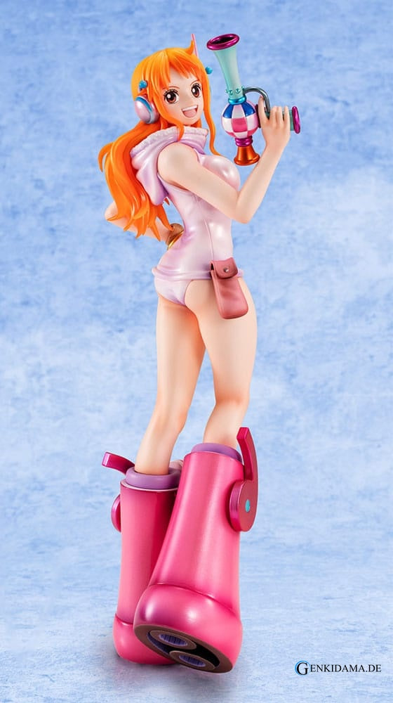 One Piece Portrait Of Pirates PVC Statue Nami Evolutionary History 25 cm Ansicht 1