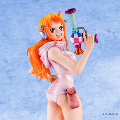 One Piece Portrait Of Pirates PVC Statue Nami Evolutionary History 25 cm Ansicht 2