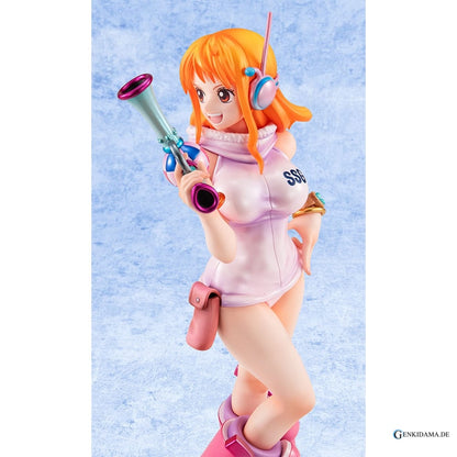 One Piece Portrait Of Pirates PVC Statue Nami Evolutionary History 25 cm Ansicht 5
