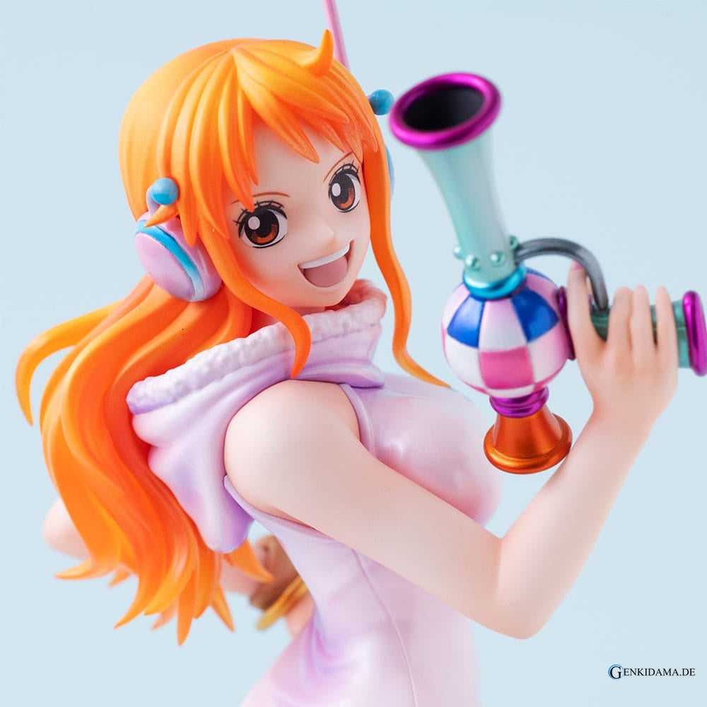 One Piece Portrait Of Pirates PVC Statue Nami Evolutionary History 25 cm Ansicht 8