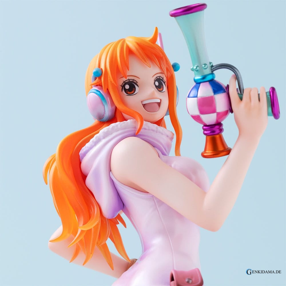 One Piece Portrait Of Pirates PVC Statue Nami Evolutionary History 25 cm Ansicht 9