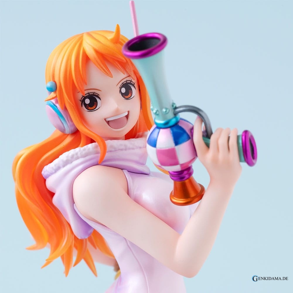 One Piece Portrait Of Pirates PVC Statue Nami Evolutionary History 25 cm Ansicht 13