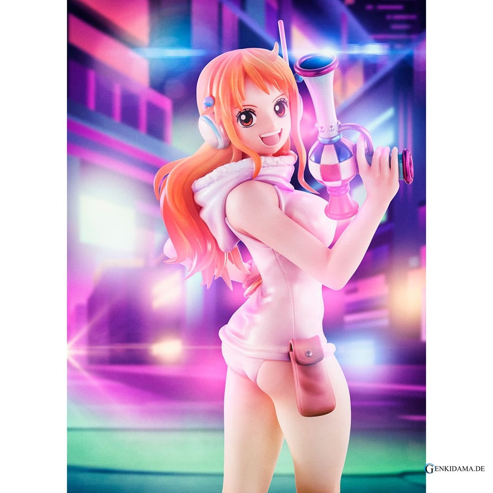 One Piece Portrait Of Pirates PVC Statue Nami Evolutionary History 25 cm Ansicht 16