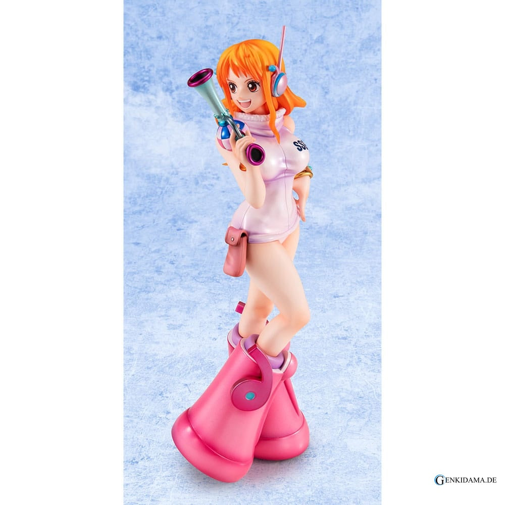 One Piece Portrait Of Pirates PVC Statue Nami Evolutionary History 25 cm Ansicht 17
