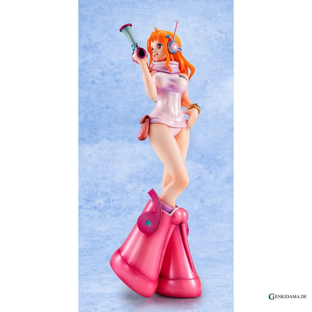 One Piece Portrait Of Pirates PVC Statue Nami Evolutionary History 25 cm Ansicht 18