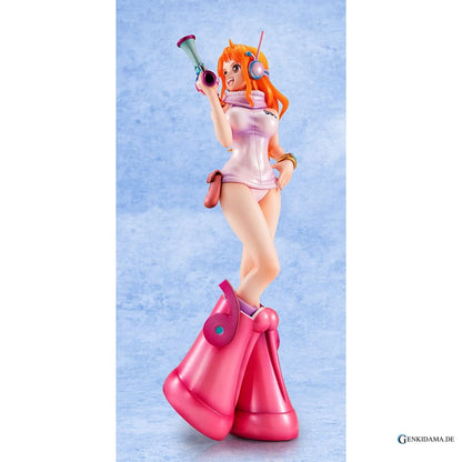 One Piece Portrait Of Pirates PVC Statue Nami Evolutionary History 25 cm Ansicht 18