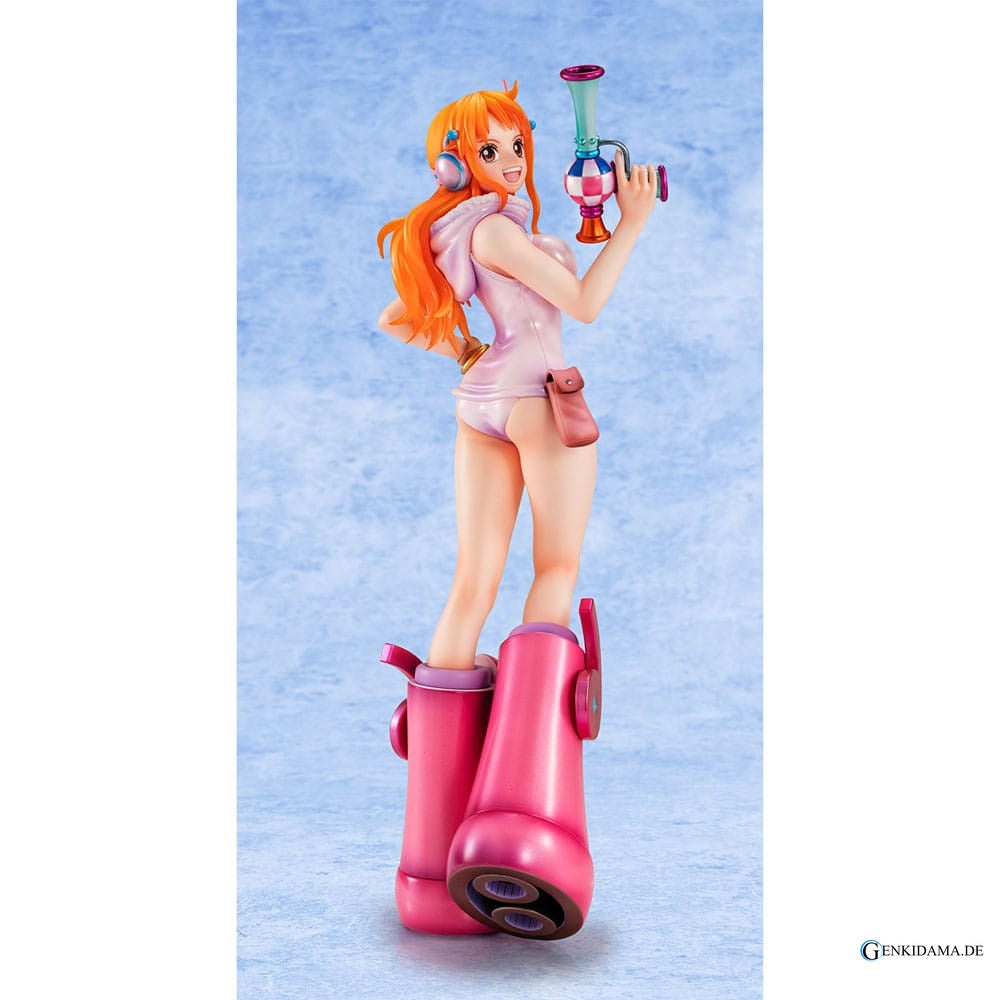 One Piece Portrait Of Pirates PVC Statue Nami Evolutionary History 25 cm Ansicht 19