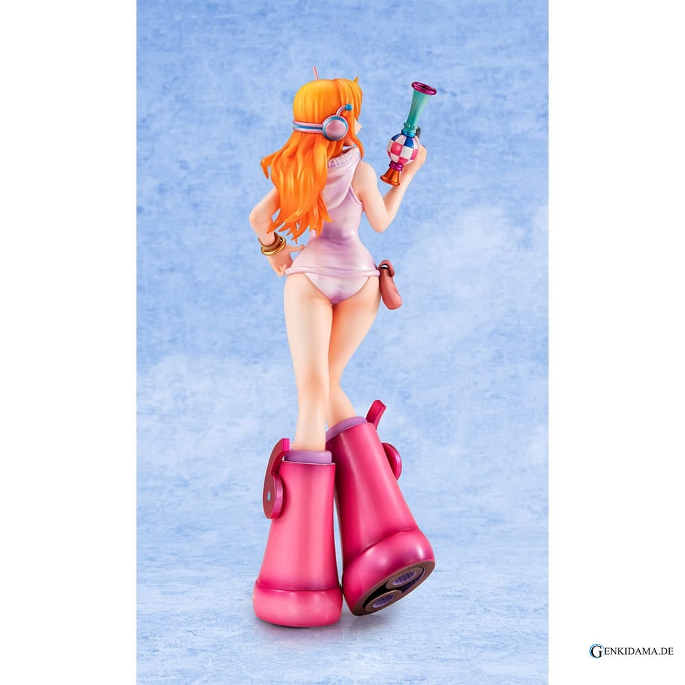 One Piece Portrait Of Pirates PVC Statue Nami Evolutionary History 25 cm Ansicht 21