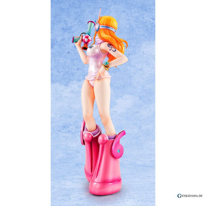 One Piece Portrait Of Pirates PVC Statue Nami Evolutionary History 25 cm Ansicht 23